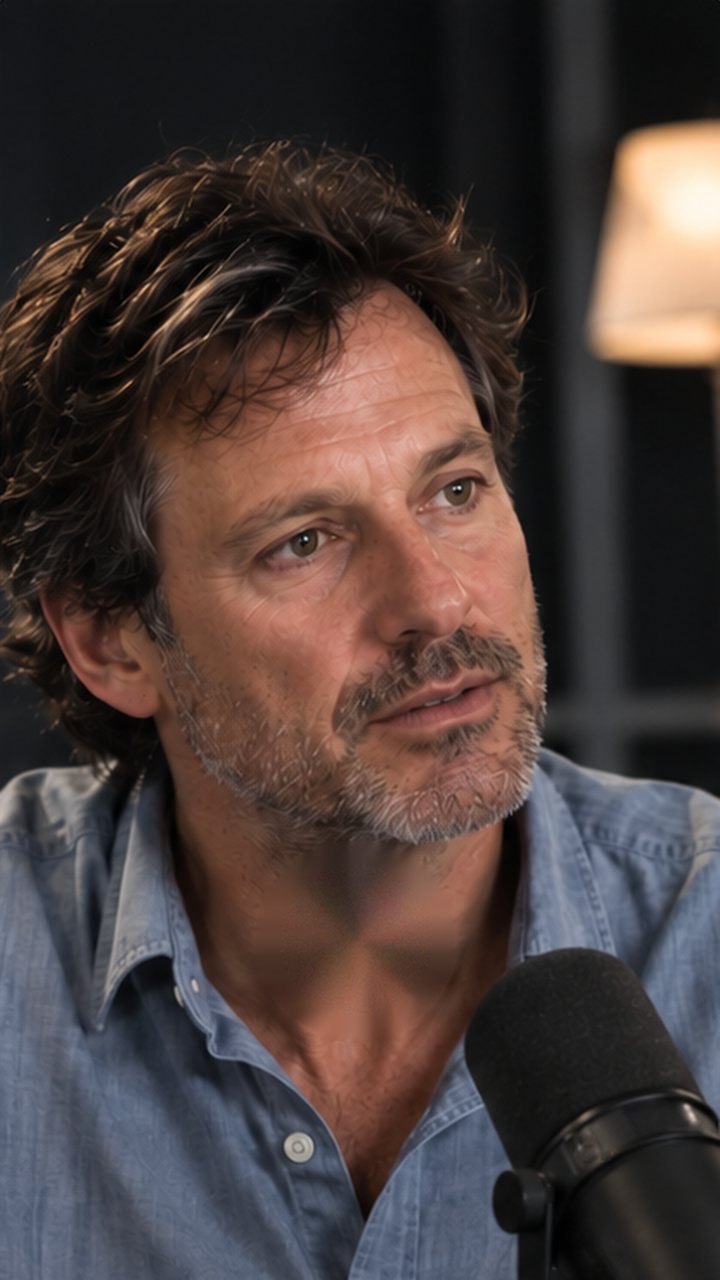 Dirigeant en interview, visuel d'illustration généré par IA